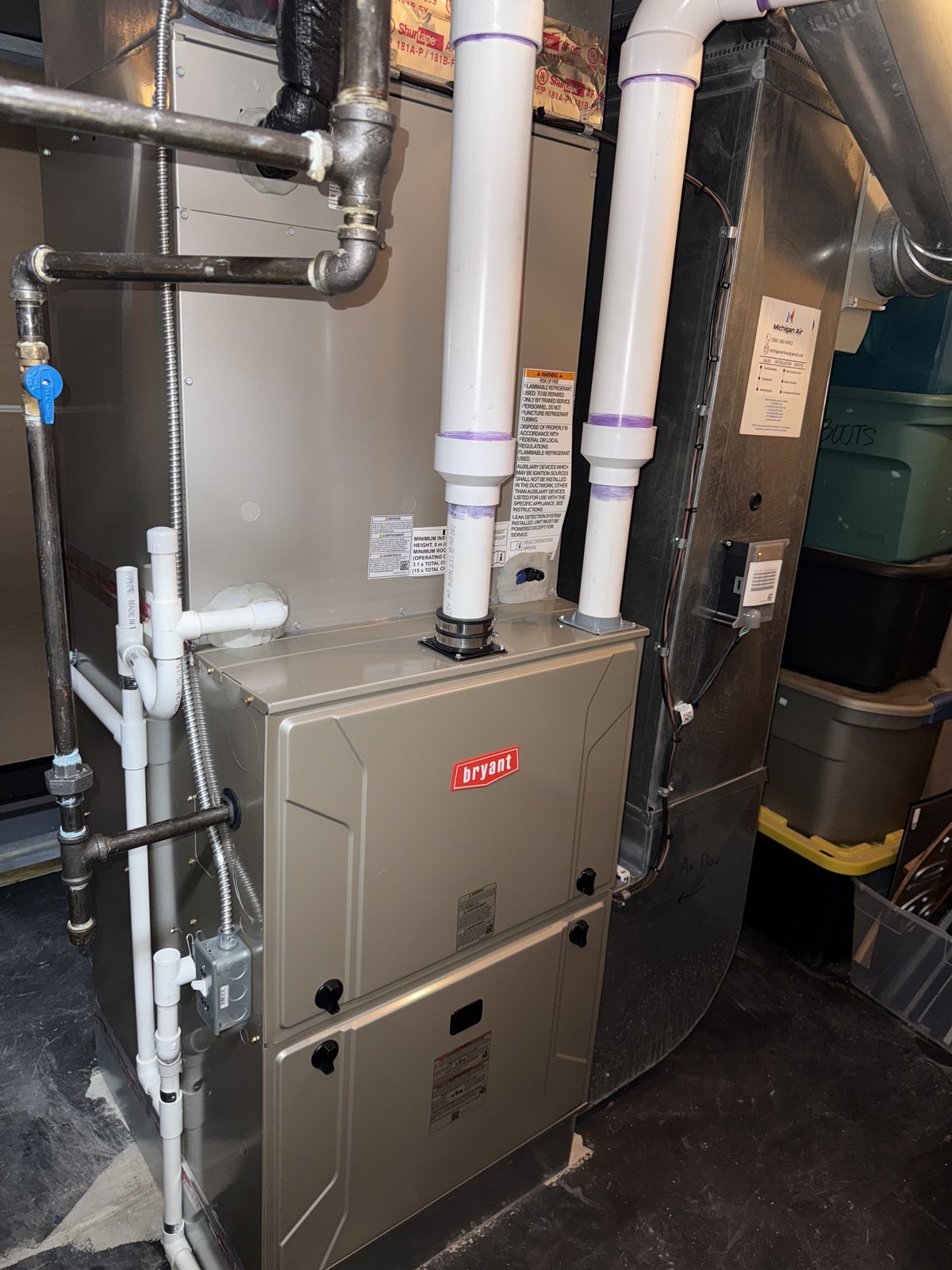 Furnace heating repair service in Metro Detroit, MI