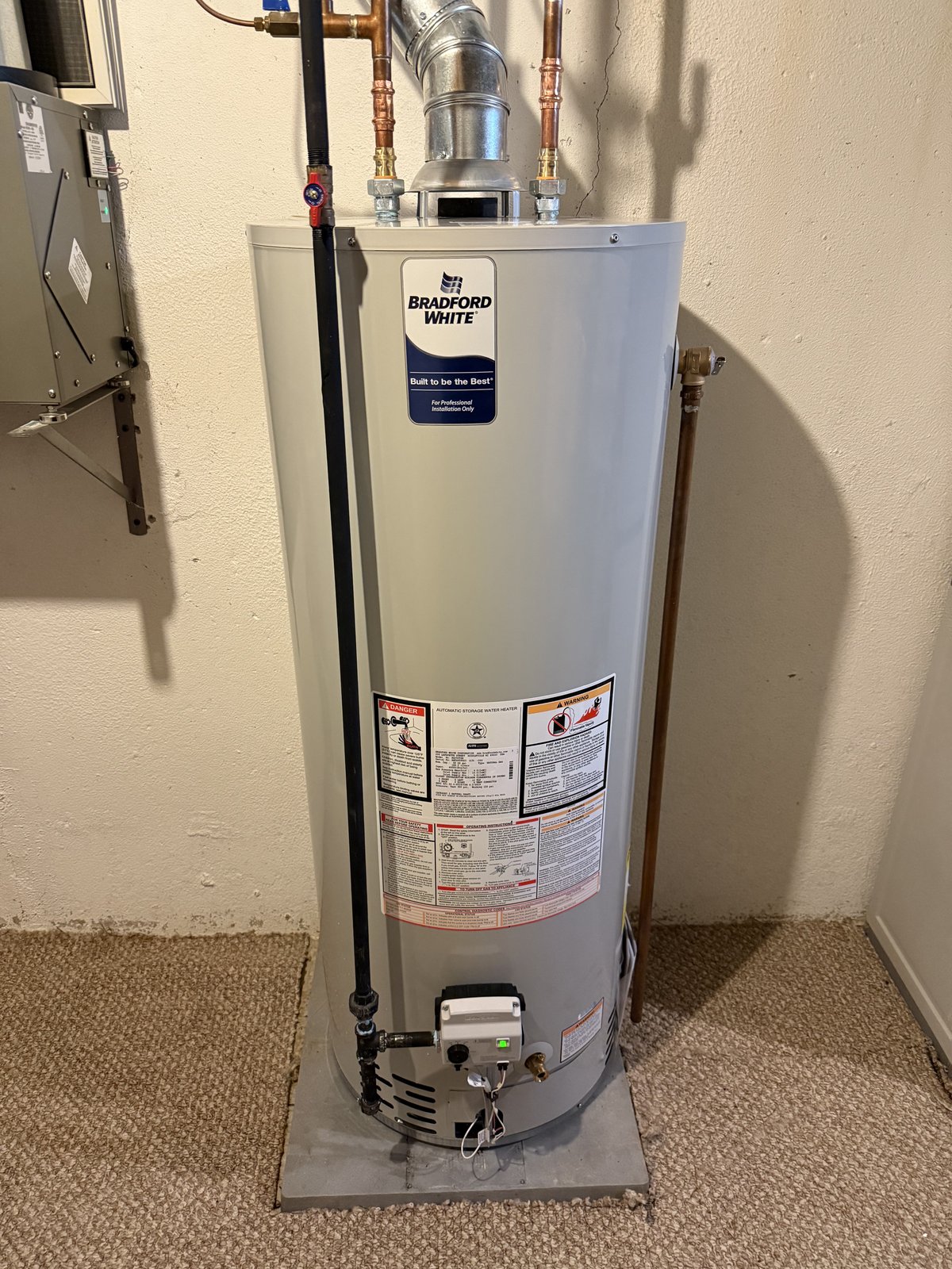 Water heater repair and installation in Metro Detroit, MI